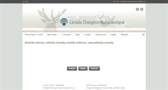 Desktop Screenshot of canadachangmin.com