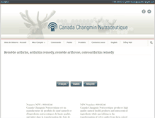 Tablet Screenshot of canadachangmin.com
